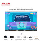 86" 1080P Interactive Touch Screen Monitor Android System 10 Points Touch 50/60Hz